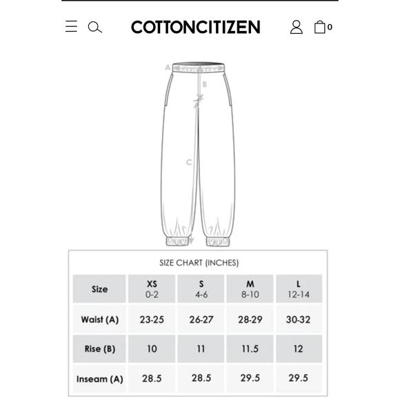 Cotton Citizen Milan Sweats in Dahlia Crystal Splatter - Picture 9 of 12